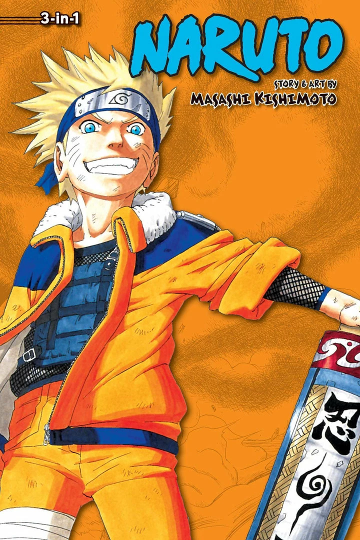 Hobby Zone Latest Arrival Naruto Manga Collection - Three Volumes In One Book 5 Hobby Zone Latest Arrival Naruto Manga Collection - Three Volumes In One Book