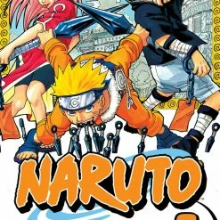 Hobby Zone Latest Arrival Naruto Manga Collection