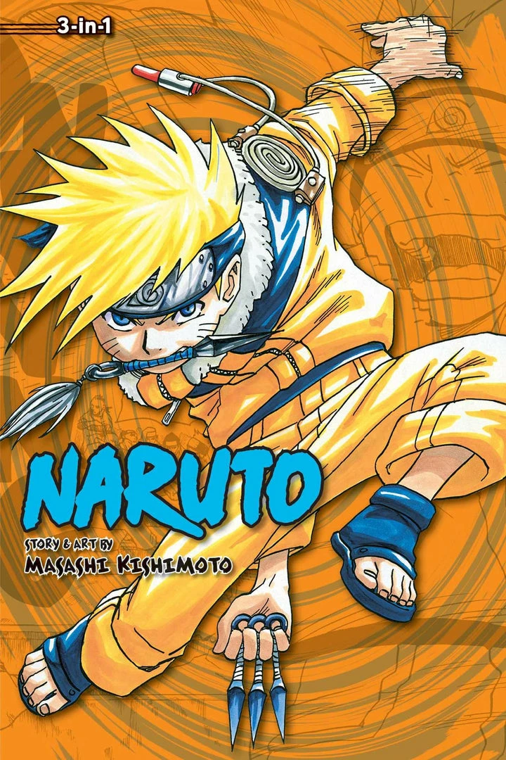 Hobby Zone Latest Arrival Naruto Manga Collection - Three Volumes In One Book 3 Hobby Zone Latest Arrival Naruto Manga Collection - Three Volumes In One Book