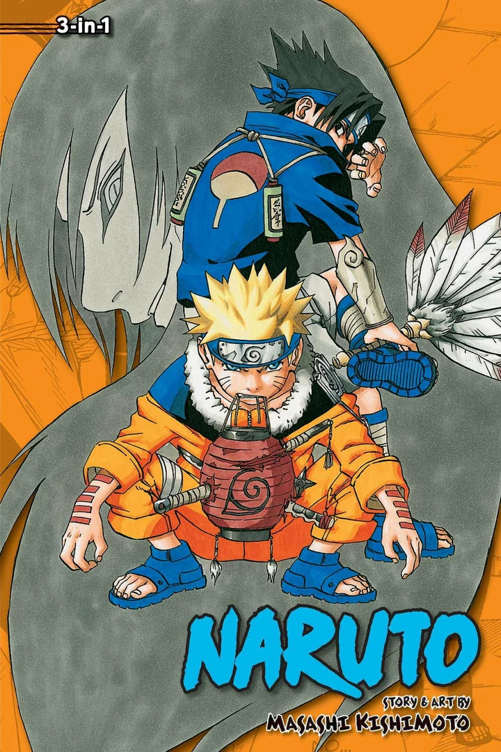 Hobby Zone Latest Arrival Naruto Manga Collection - Three Volumes In One Book 4 Hobby Zone Latest Arrival Naruto Manga Collection - Three Volumes In One Book