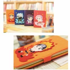 Hobby Zone Hand Crafted Naruto Soft Cover Notebooks