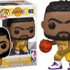Funko NBA Basketball - Anthony Davis L.A. Lakers Pop! Vinyl Figure