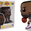 Funko NBA Basketball - Lebron James L.A. Lakers White Uniform Pop! Vinyl Figure
