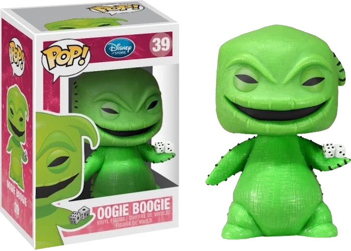 Funko The Nightmare Before Christmas - Oogie Boogie Pop! Vinyl Figure Pop Vinyls NZ 3 Funko The Nightmare Before Christmas - Oogie Boogie Pop! Vinyl Figure Pop Vinyls NZ