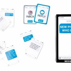 Hobby Zone Board Games NZ New Phone Who Dis? - Card Game
