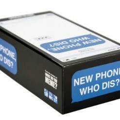 Hobby Zone Board Games NZ New Phone Who Dis? - Card Game