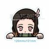 Hobby Zone Demon Slayer Nezuko Vinyl Decal Sticker