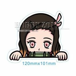 Hobby Zone Demon Slayer Nezuko Vinyl Decal Sticker