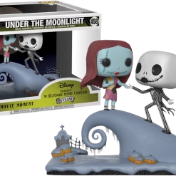 Funko Pop Vinyls NZ The Nightmare Before Christmas - Jack And Sally Under The Moonlight Movie Moments Pop! Vinyl Figure 2-Pack