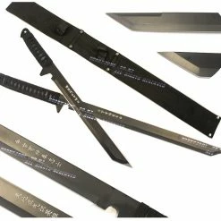 N/a Ninja Warrior Black Twin Sword Set V Armoury