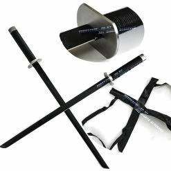 N/a Ninja Strike Force Twin Sword Set II