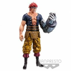 Hobby Zone One Piece DXF The Grandline Men Wano Country Vol.17 Eustass Kid Figurine