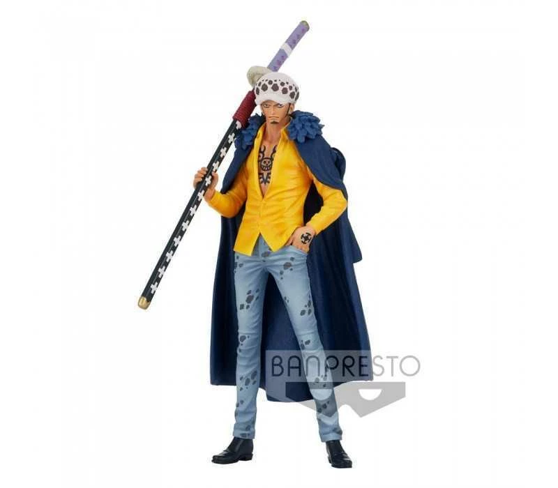 Banpresto One Piece DXF The Grandline Men Vol.14 Trafalgar Law Figurine Banpresto NZ 4 Banpresto One Piece DXF The Grandline Men Vol.14 Trafalgar Law Figurine Banpresto NZ