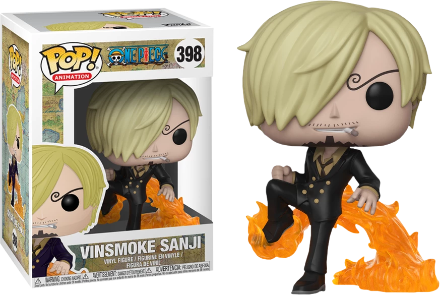 Funko One Piece - Vinsmoke Sanji Pop! Vinyl Figure 3 Funko One Piece - Vinsmoke Sanji Pop! Vinyl Figure