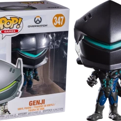 Funko Overwatch - Genji Carbon Fibre Pop! Vinyl Figure