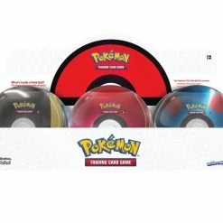 Hobby Zone Pokémon TCG Collector Cards: Poke Ball Tin - Series 7 Latest Arrival