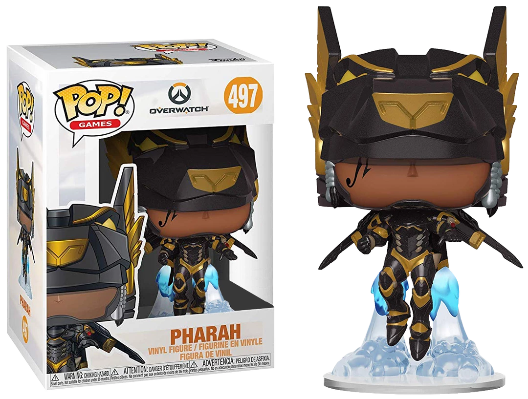 Funko Overwatch - Pharah Anubis Pop! Vinyl Figure 3 Funko Overwatch - Pharah Anubis Pop! Vinyl Figure