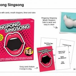 Hobby Zone Ping Pong Sing Song - Board Game