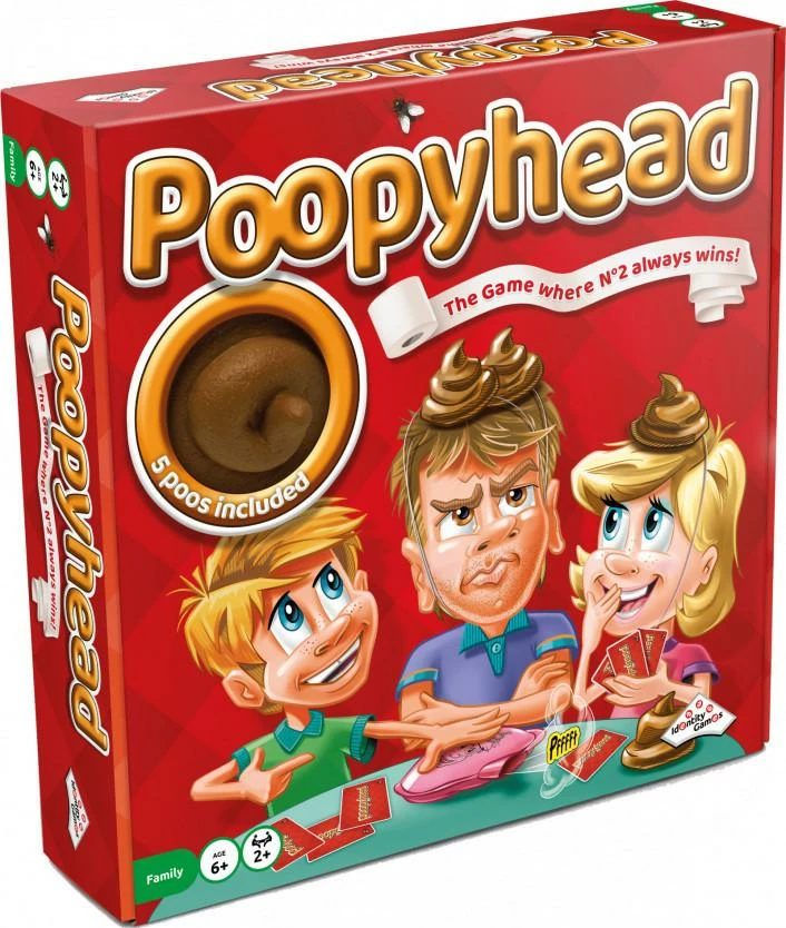 Hobby Zone Board Games NZ Poopyhead - Card Game 3 Hobby Zone Board Games NZ Poopyhead - Card Game