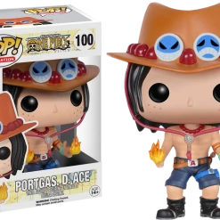 Funko One Piece - Portgas D Ace Pop! Vinyl Figure