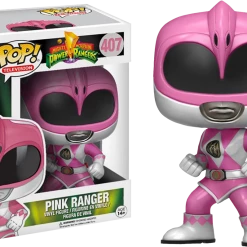 Funko Power Rangers - Metallic Pink Ranger Pop! Vinyl Figure Pop Vinyls NZ