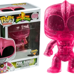 Funko Power Rangers - Teleporting Pink Ranger Pop! Vinyl Figure