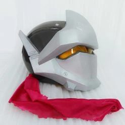 Hobby Zone Anime Head Gear And Costume Masks OW Genji Overhead Helmet Cosplay