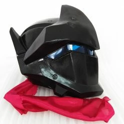 Hobby Zone Anime Head Gear And Costume Masks OW Genji Overhead Helmet Cosplay
