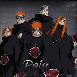 Hobby Zone Naruto Akatsuki Cosplay Cloak Cosplay Costumes