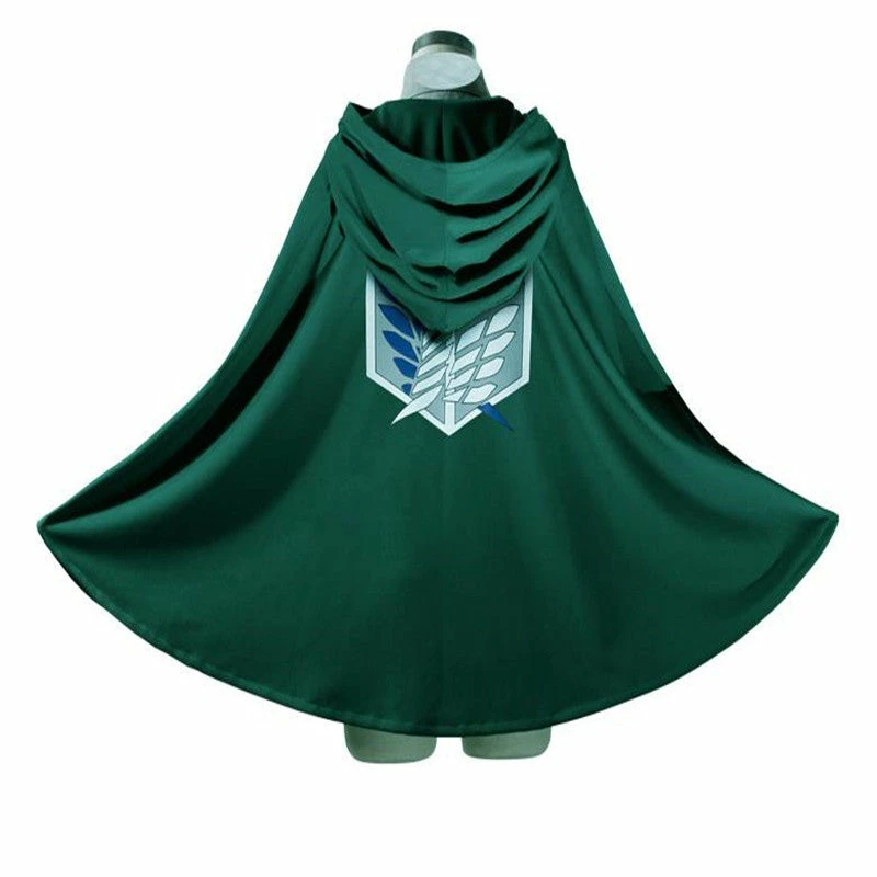 Hobby Zone Attack On Titan Survey Corp Cosplay Cloak 3 Hobby Zone Attack On Titan Survey Corp Cosplay Cloak