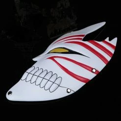 Hobby Zone Bleach Ichigo Half Hollow Mask Cosplay Anime Head Gear And Costume Masks