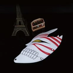 Hobby Zone Bleach Ichigo Half Hollow Mask Cosplay Anime Head Gear And Costume Masks