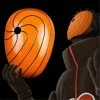 Hobby Zone Naruto Obito Tobi Ver.1 Cosplay Mask Anime Head Gear And Costume Masks