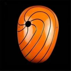 Hobby Zone Naruto Obito Tobi Ver.1 Cosplay Mask Anime Head Gear And Costume Masks