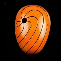 Hobby Zone Naruto Obito Tobi Ver.1 Cosplay Mask Anime Head Gear And Costume Masks