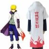 Hobby Zone Naruto Minato Yondaime 4th Hokage Cosplay Cloak Cosplay Costumes