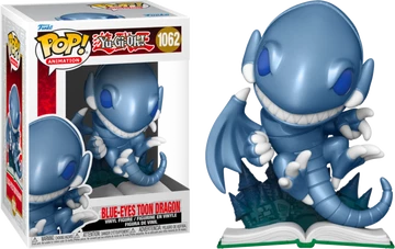 Hobby Zone Yu-Gi-Oh - Blue Eyes Toon Dragon Pop! Vinyl Figure