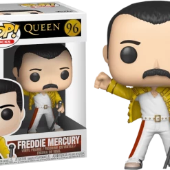 Funko Pop Vinyls NZ Queen - Freddie Mercury Wembley 1986 Pop! Vinyl Figure