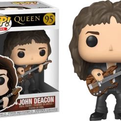 Funko Queen - John Deacon Pop! Vinyl Figure