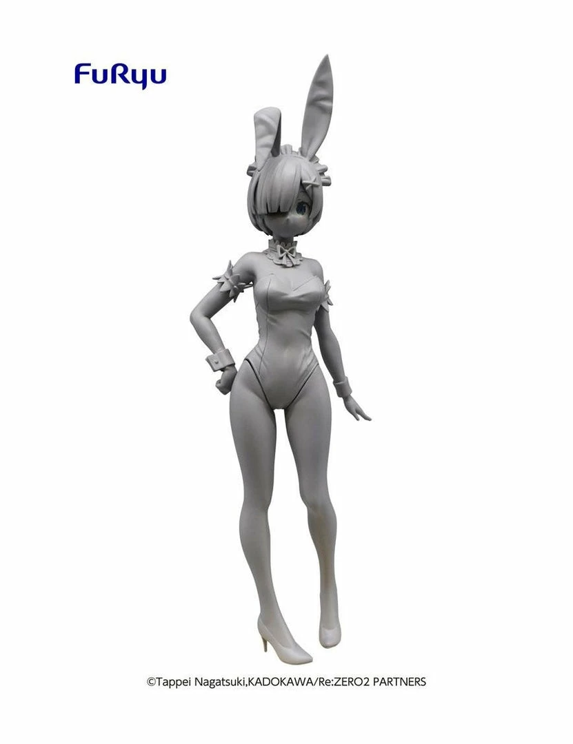Hobby Zone Banpresto NZ BiCute Bunnies Figurine - REM 4 Hobby Zone Banpresto NZ BiCute Bunnies Figurine - REM