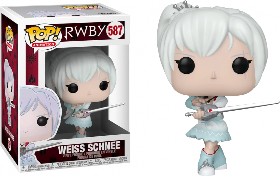 Funko RWBY - Weiss Schnee Pop! Vinyl Figure 3 Funko RWBY - Weiss Schnee Pop! Vinyl Figure