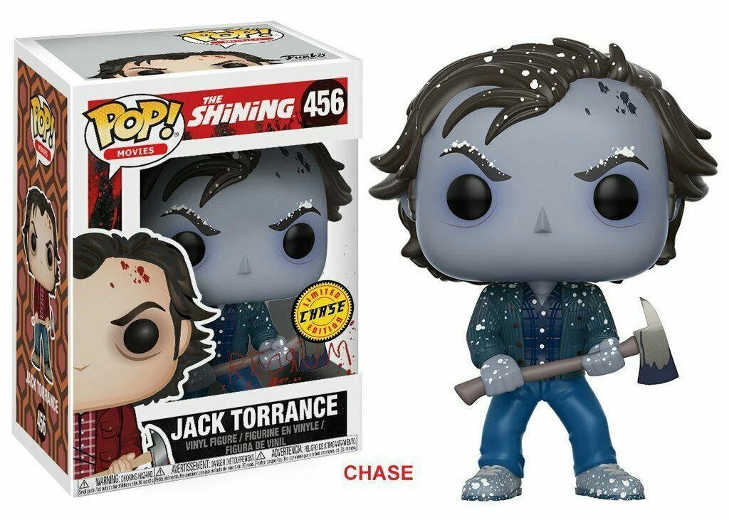 Funko The Shining Jack Torrance POP! Vinyl Figure - Limited Chase Edition Chase Pop 3 Funko The Shining Jack Torrance POP! Vinyl Figure - Limited Chase Edition Chase Pop