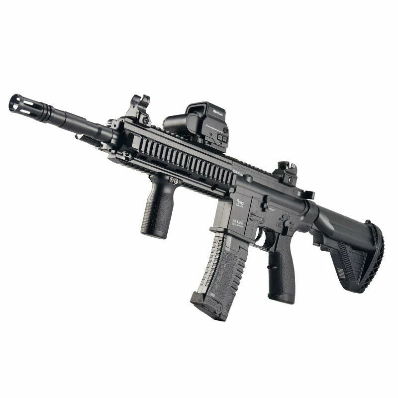 Hobby Zone Gel Ball Blasters FJS Black HK416D Gel Ball Blaster 3 Hobby Zone Gel Ball Blasters FJS Black HK416D Gel Ball Blaster