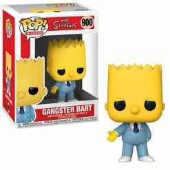 Funko Gangster Bart The Simpsons POP! Vinyl Figure Pop Vinyls NZ