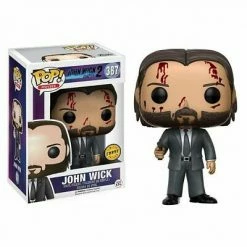 Funko John Wick POP! Vinyl Figure - Limited Chase Edition Chase Pop