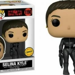 Hobby Zone Chase Pop 1190 The Batman - Selina Kyle Pop! Vinyl Figure - Chase Edition