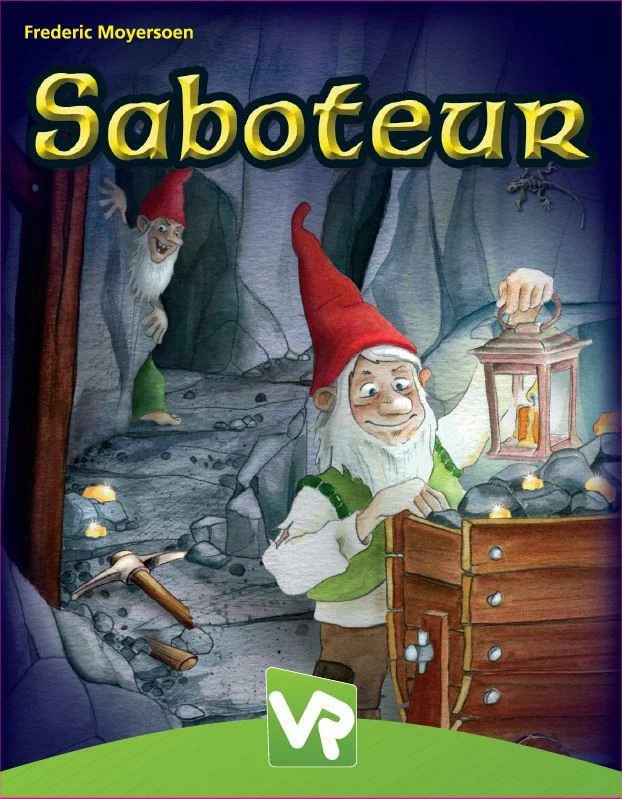 Hobby Zone Saboteur - Card Game Board Games NZ 3 Hobby Zone Saboteur - Card Game Board Games NZ