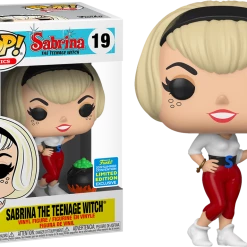 Funko Sabrina The Teenage Witch - Sabrina With Cauldron Pop! Vinyl Figure (2019 Summer Convention Exclusive)