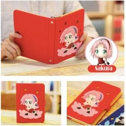 Hobby Zone Hand Crafted Naruto Soft Cover Notebooks