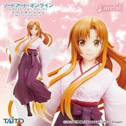 Banpresto Sword Art Online: Alicization - War Of Underworld - Coreful Asuna Wa Style Ver. Figurine